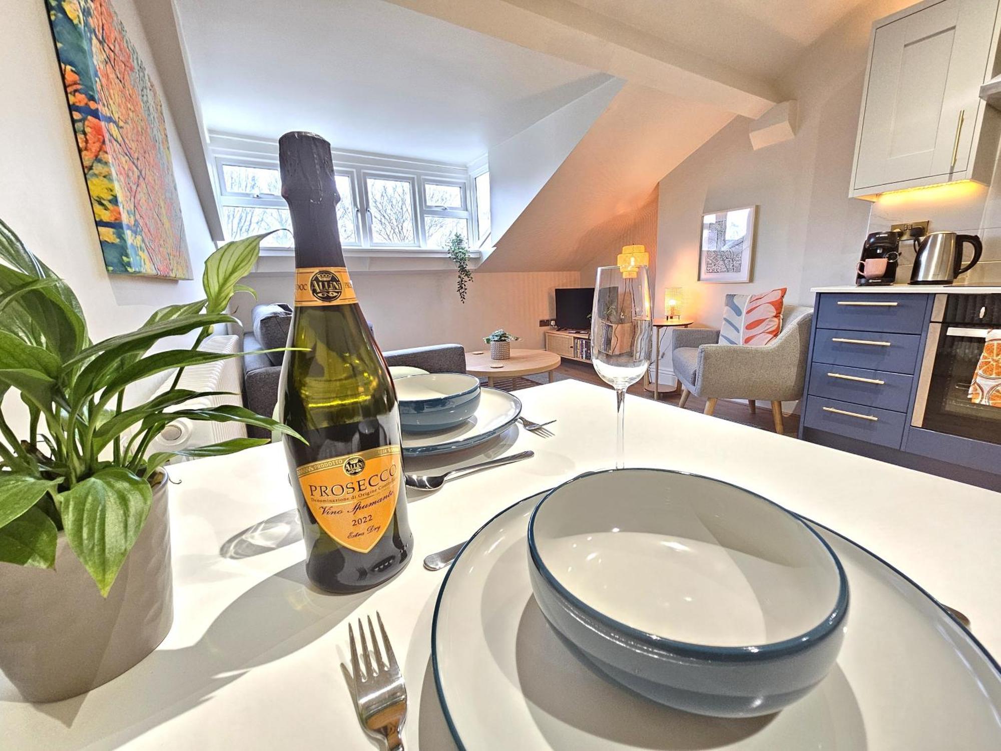 Bootham Loft Apartment York Exterior foto