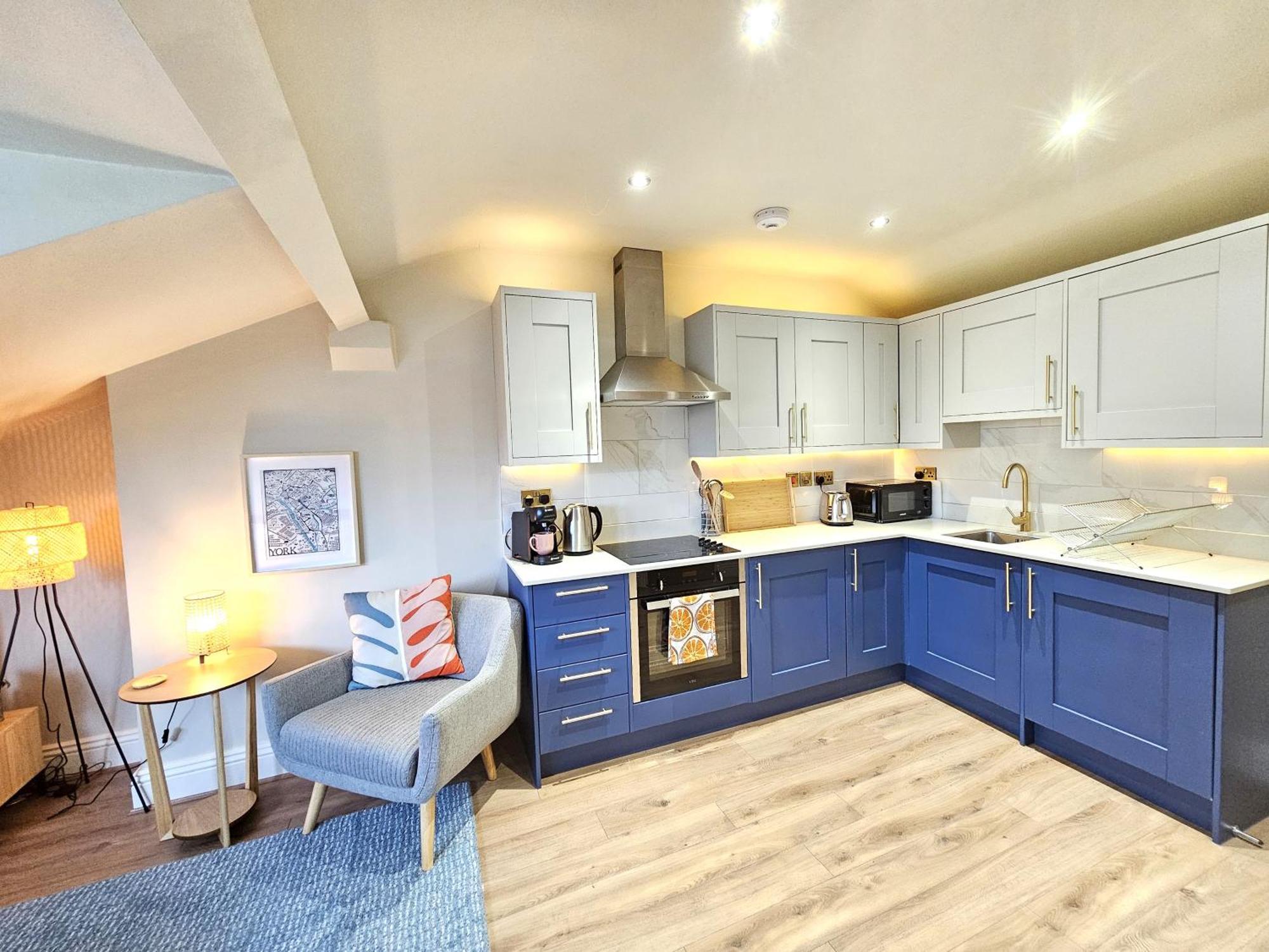 Bootham Loft Apartment York Exterior foto