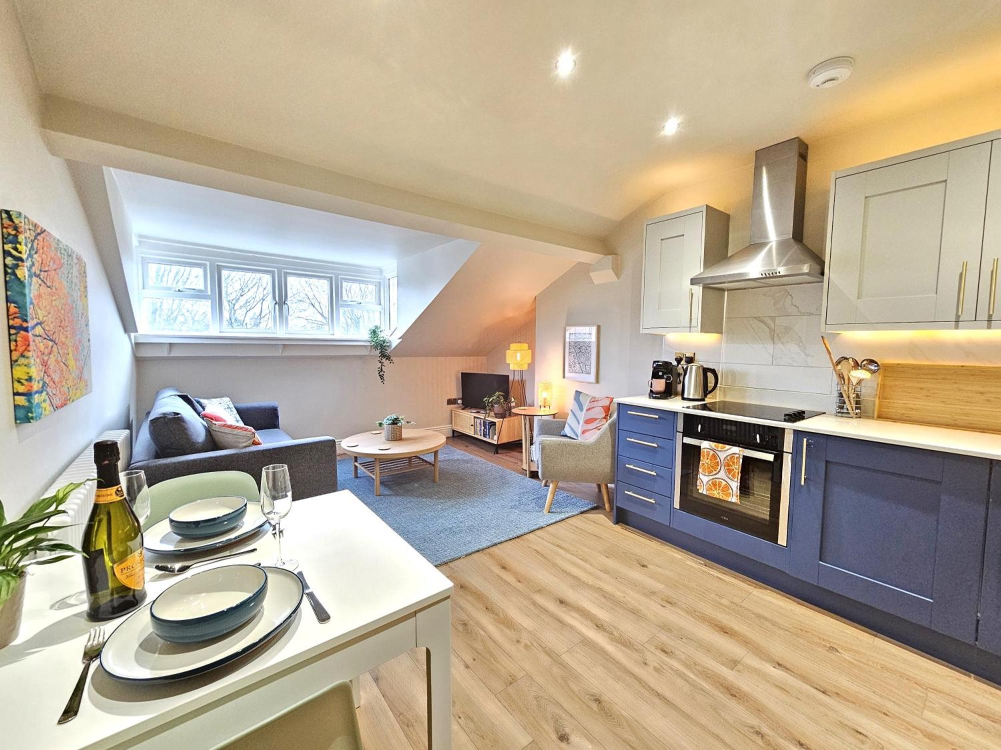 Bootham Loft Apartment York Exterior foto