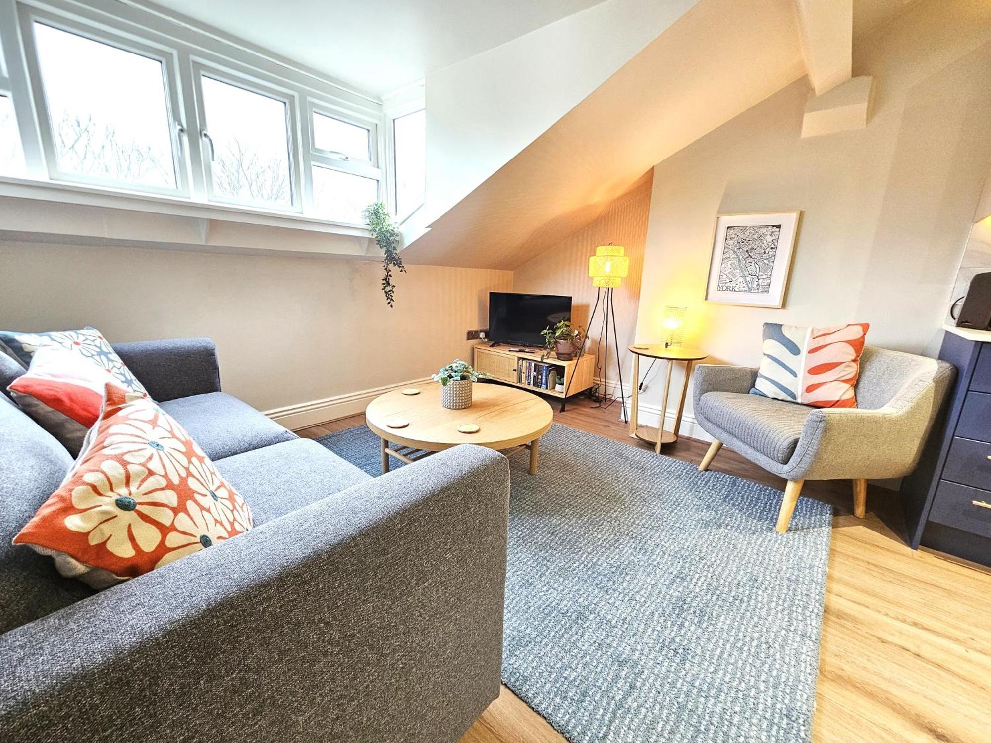 Bootham Loft Apartment York Exterior foto