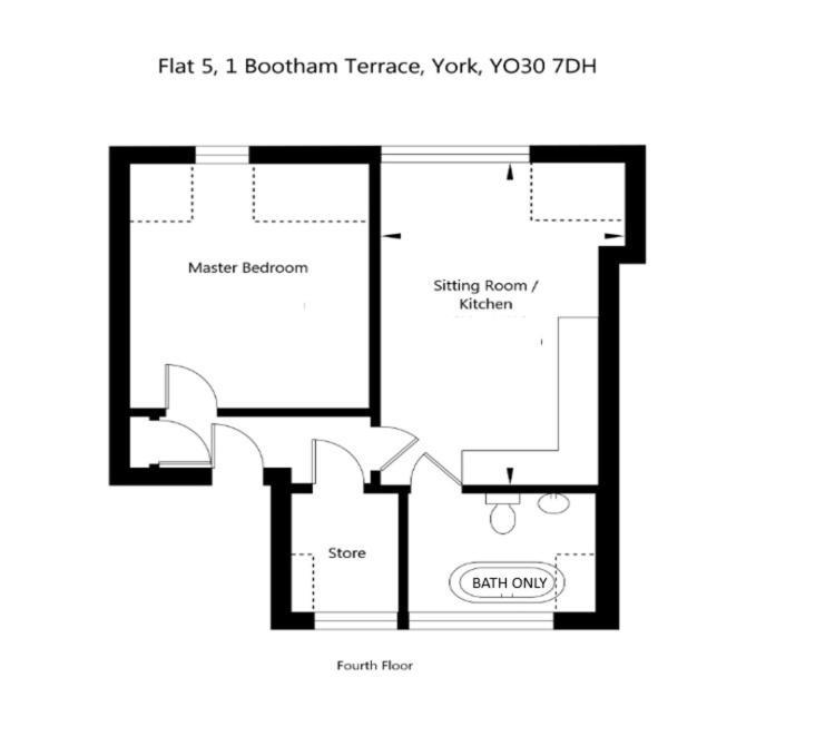 Bootham Loft Apartment York Exterior foto